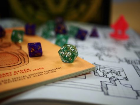 The film is based on the fantasy tabletop game Dungeons & Dragons. Photo: Mitaukano via Pixabay. 