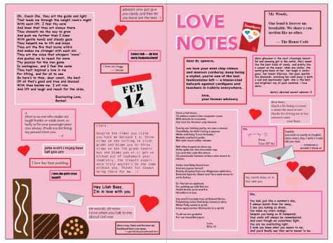 February 2023 Love Notes
