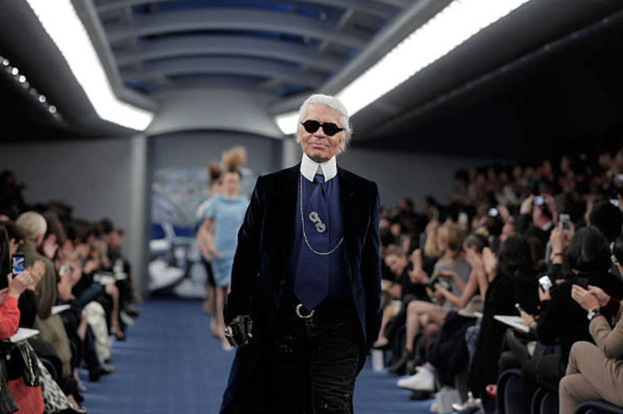 The Met Gala’s tribute to Karl Lagerfeld normalizes his homophobic, sexist and fatphobic views. Photo: Adam Pretty via Getty Images.