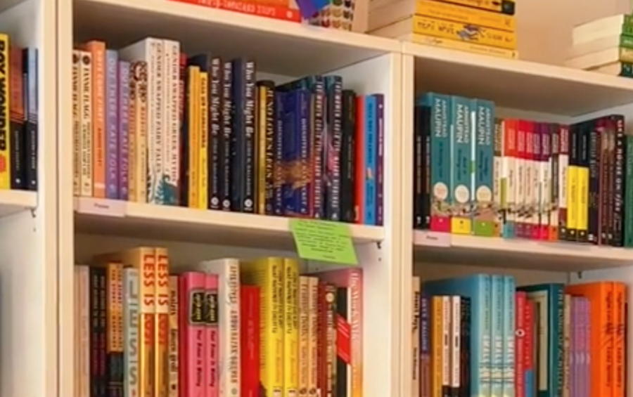 Little District Books is known for its unique events. Photo: Little District Books.