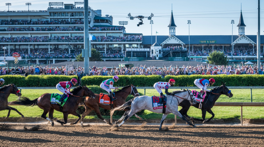 Seven horses died leading up to the 2023 Kentucky Derby. Photo: Don Sniegowski.