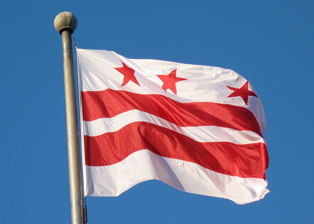 Taxation without representation, a saying printed on D.C. license plates, demonstrates citizens desire for statehood and congressional representation. Photo: Flickr. 