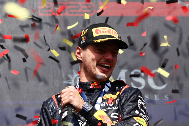 Red Bull driver Max Verstappen has dominated the 2023 season thus far, as his team has yet to lose a race. Photos: Getty Images.