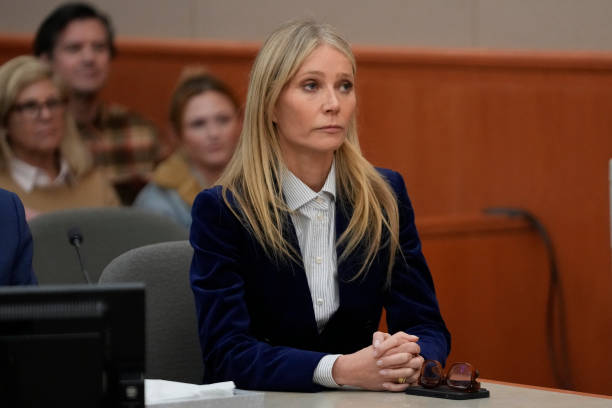 Gwyneth Paltrow countersued Terry Sanderson for a symbolic $1. Photo: Getty Images. 