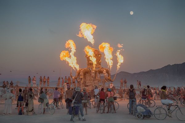 Thousands Stranded at Burning Man Festival