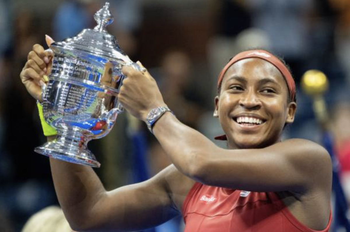 Coco+Gauff+becomes+the+youngest+American+US+Open+Champion+since+Serena+Williams.