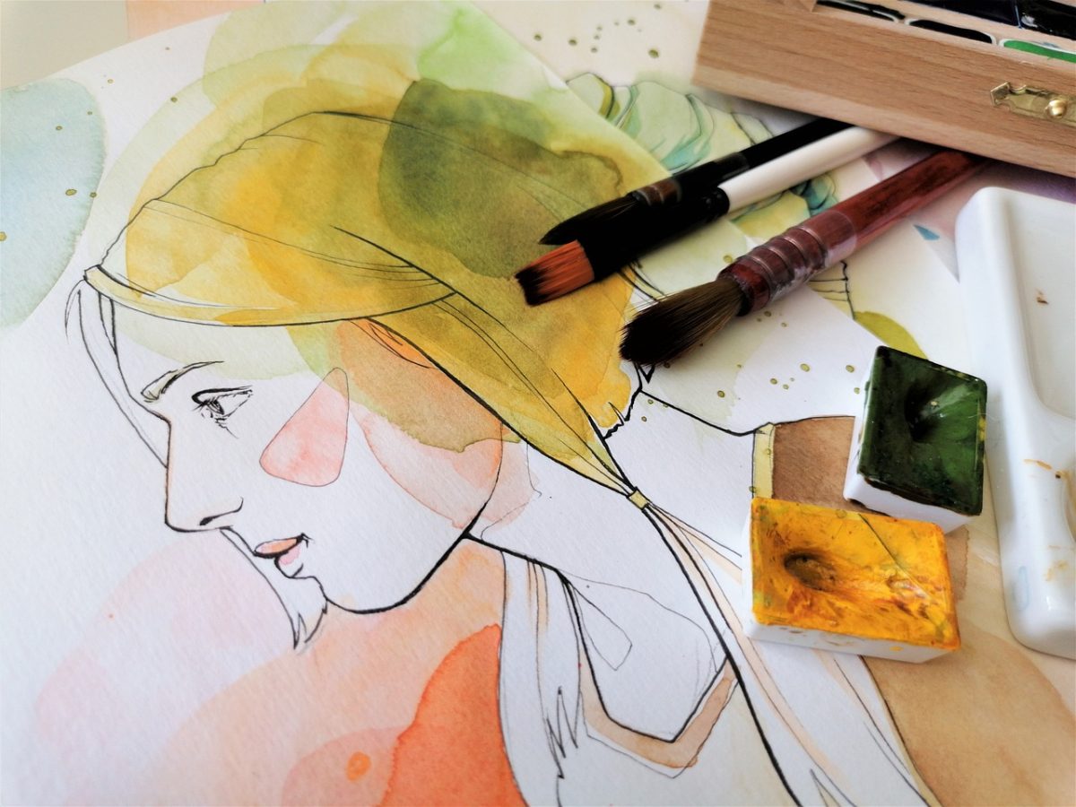 How to Watercolor Paint - Kinship Pointe Senior Living