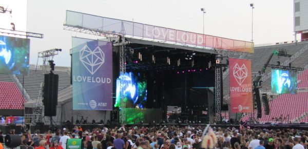 LOVELOUD music festival celebrates the LGBTQ community. Photo: Wikimedia Commons.