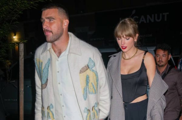 Taylor Swift’s attendance at Travis Kelce’s NFL games has increased NFL viewership in the last month. Photo: Getty Images.