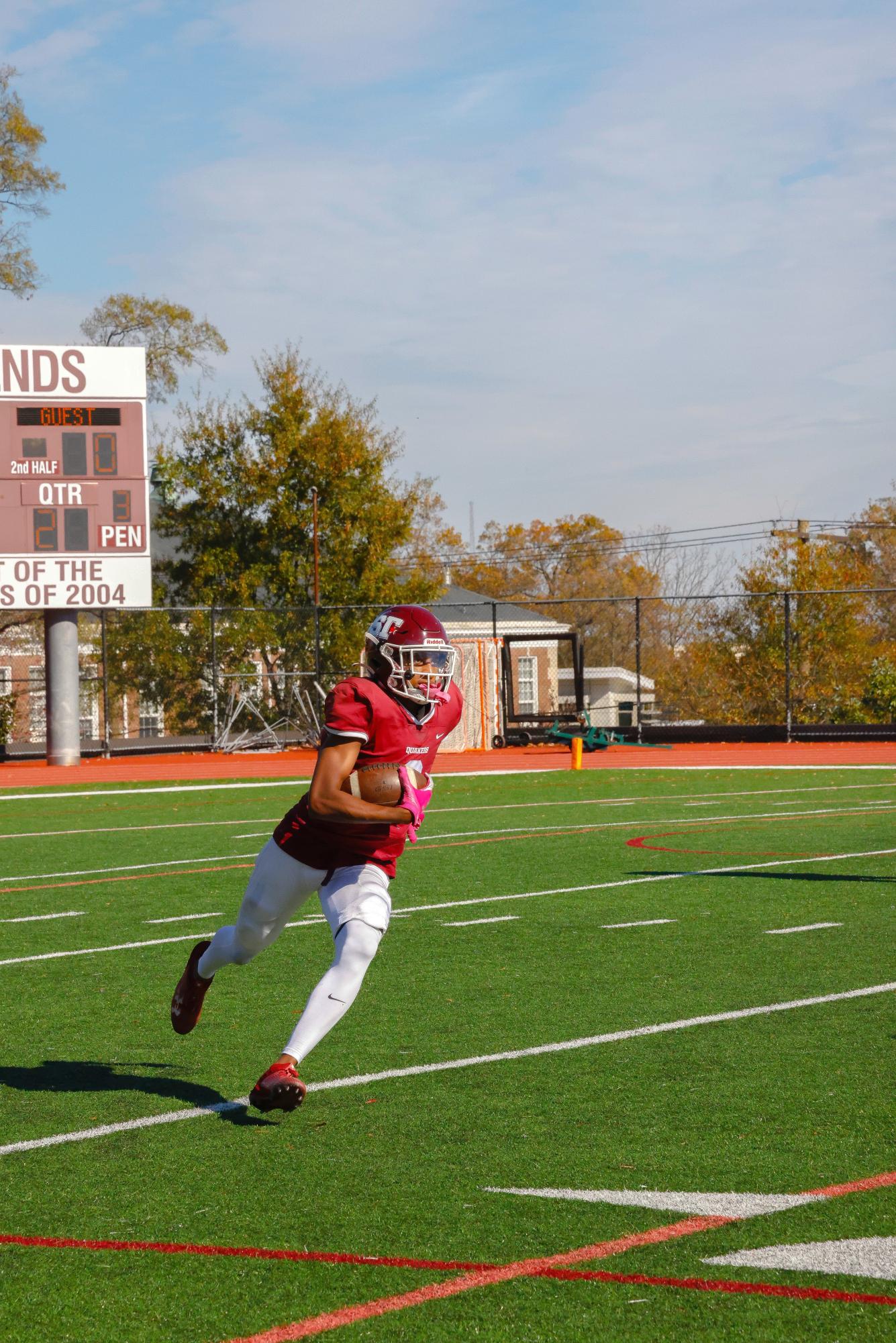 Sidwell’s fall teams wrapped up their seasons in November. Photo: Annica Nassiry ’25.