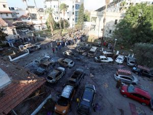 Death Toll Mounts in Ongoing Israel–Hamas War