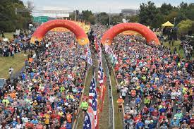 Runners from Around the World Participate in the Annual Marine Corps Marathon