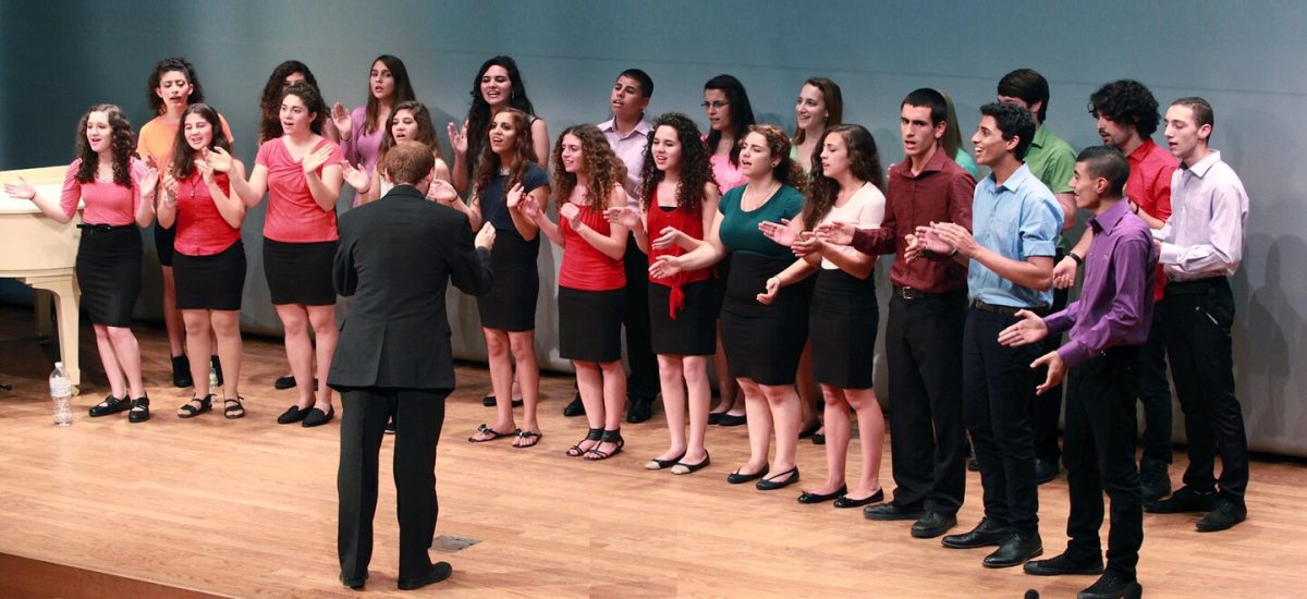Jerusalem Youth Chorus Performance