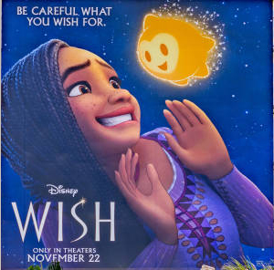 Disney’s “Wish” received poor reviews, seen as formulaic and repetitive. Photo: Getty Images.