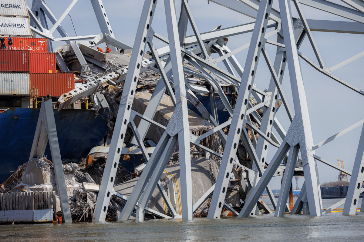 Francis Scott Key Bridge Collapses