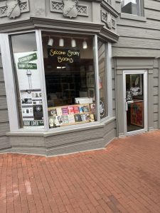 Second Story Books is the oldest rare bookstore in Washington. Photo: Lee Gillies ’24.