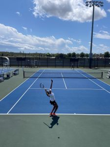 The Boys and Girls Varsity Tennis Teams traveled to the U.S. Tennis Association National Tennis Campus in Orlando, Florida. Photo: Annica Nassiry 25.