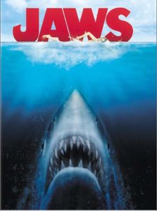 “Jaws” was a breakout hit and changed the perception of sharks forever.