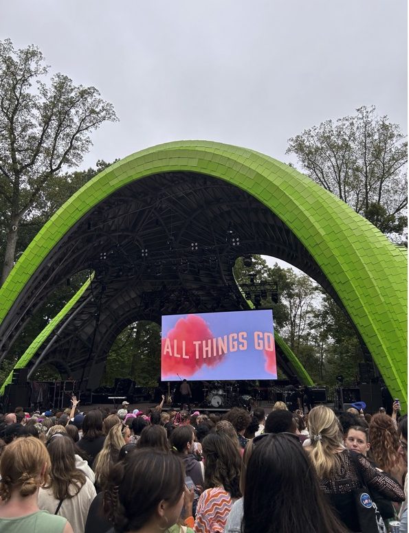 Thousands of fans awaited stars like Janelle Monáe, Reneé Rapp, Bleachers and Conan Grey to take the stage at the 2024 All Things Go Music Festival. 