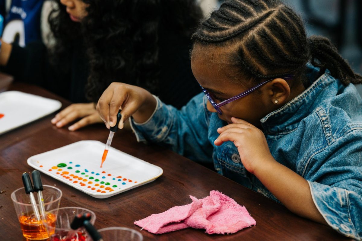 The Science Festival is 50 minutes long, allowing students to try new things each year.