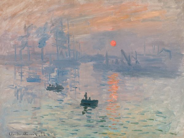 Monet’s “Impression, Sunrise” is featured in the National Gallery’s new exhibition. 