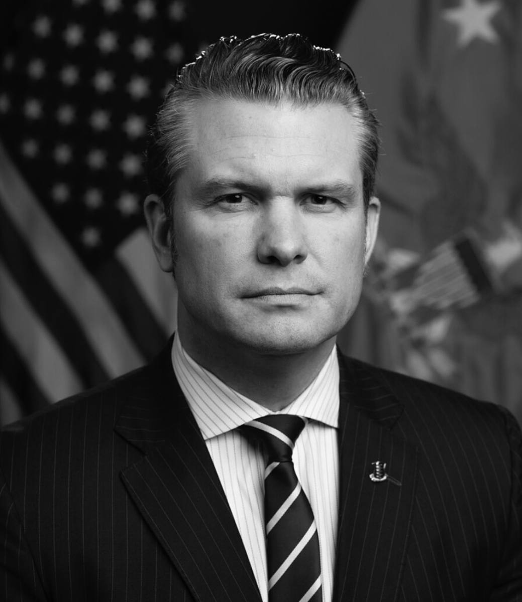 Pete Hegseth joins the Cabinet as Defense Secretary. 