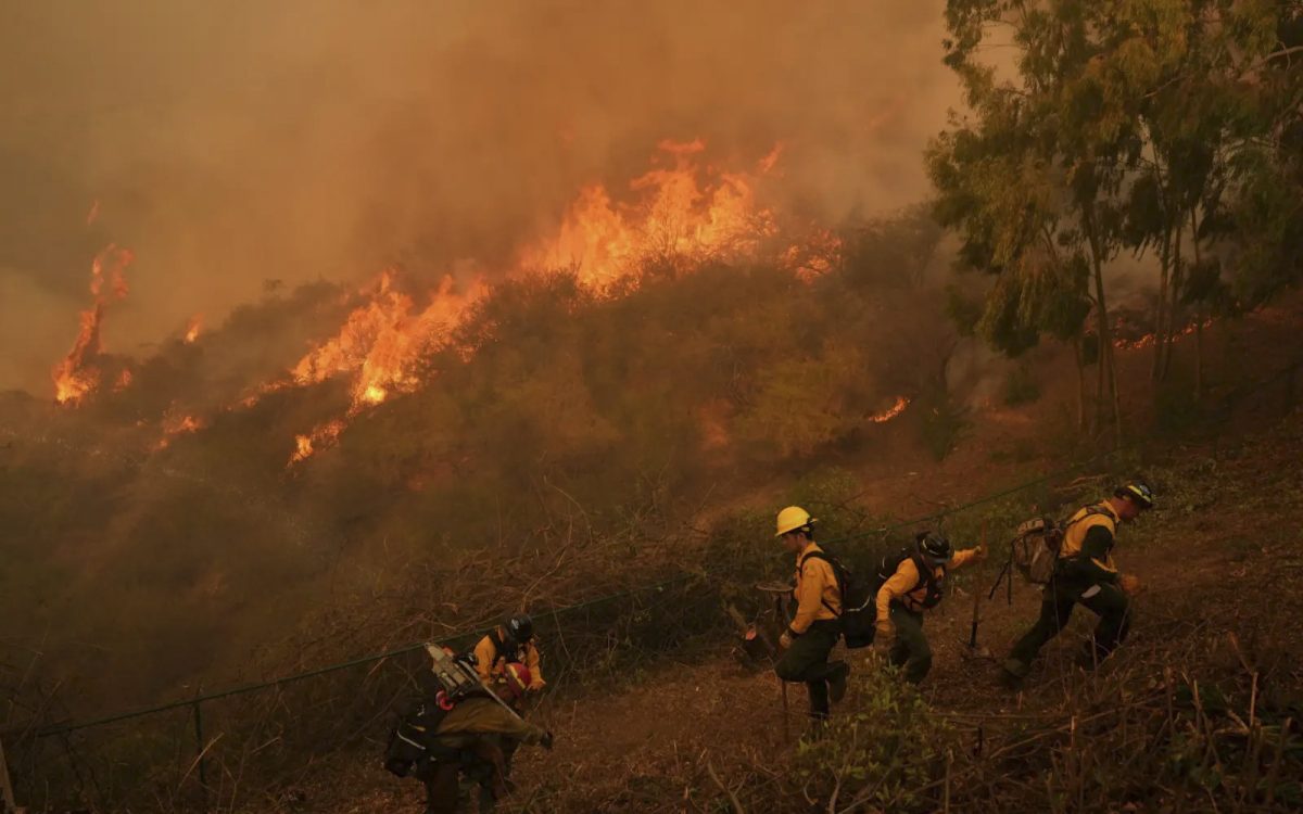 The 2025 Los Angeles fires massively impacted the community, including sporting events.