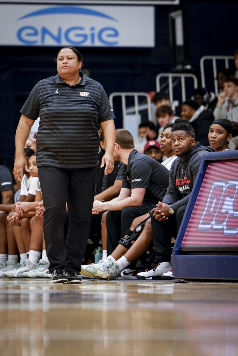 Dudley is leaving the Sidwell Girls Varsity Basketball Program to continue her career at the St. James Performance Academy.