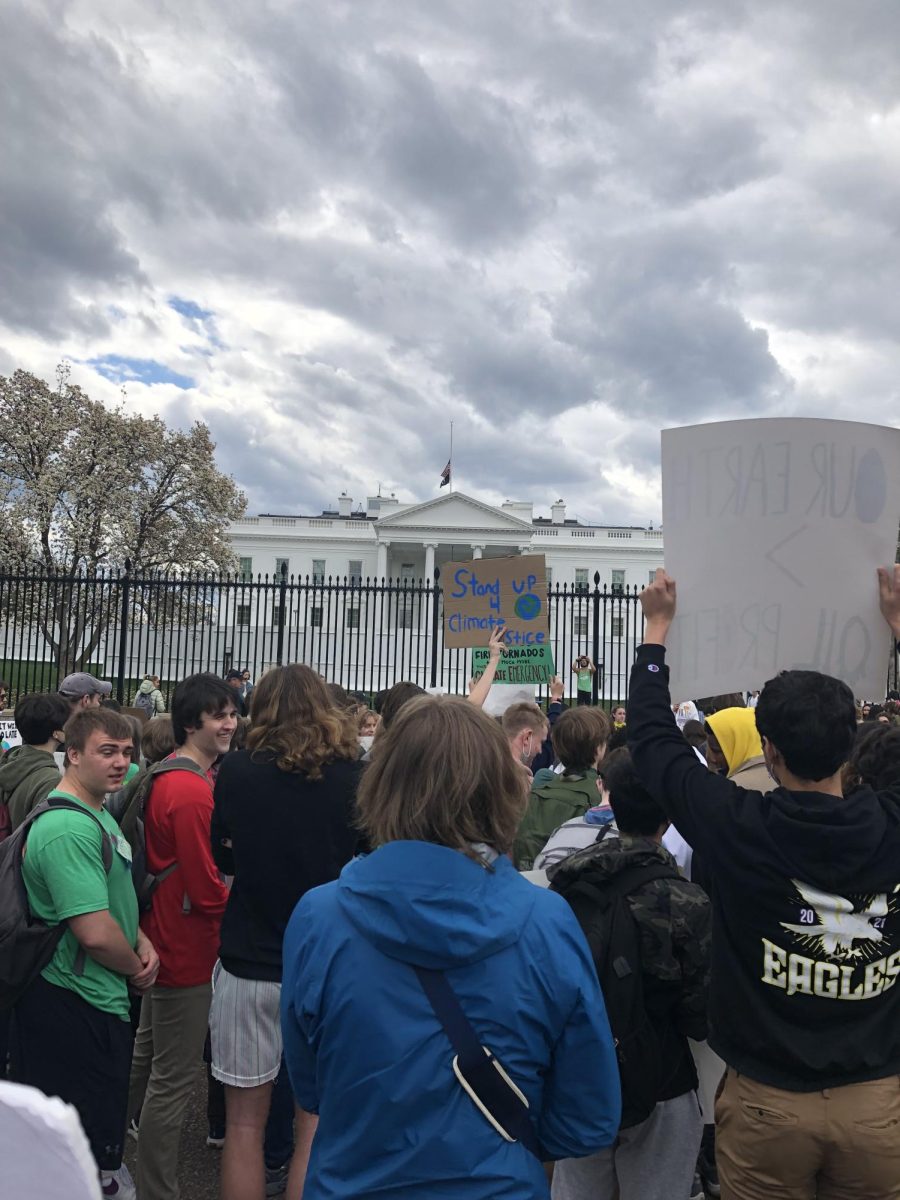 Senior Isabelle Reinecke has been involved in environmental activism since elementary school. 