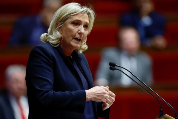 Le Pen’s loyal fanbase has expanded following her conviction of embezzlement in March. 