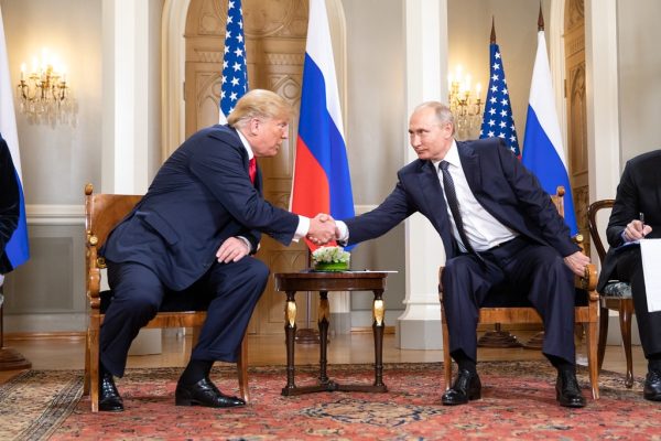 Trump and Putin’s close friendship poses the threat of  U.S.  prioritization of Russian interests over domestic concerns. 
