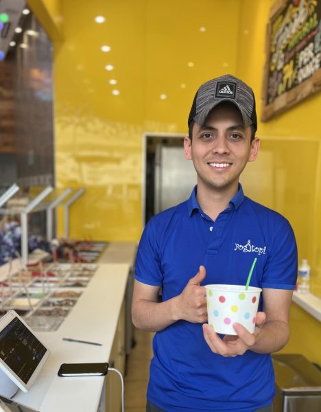 Pablo, Yogitopi’s manager, is known for his welcoming energy and TikTok cameos.