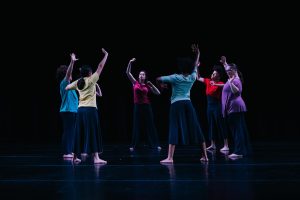 The US Dance Concert featured eight Upper School and two Middle School students.