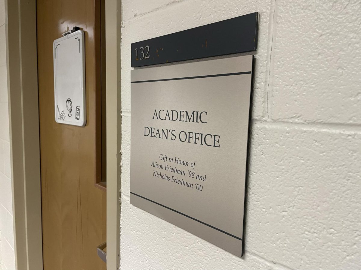 There has been a rise in reported incidents of cheating at Sidwell. 