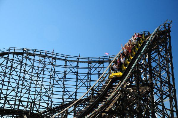Six Flags in Bowie has endured as a popular destination for families in Prince George’s County.