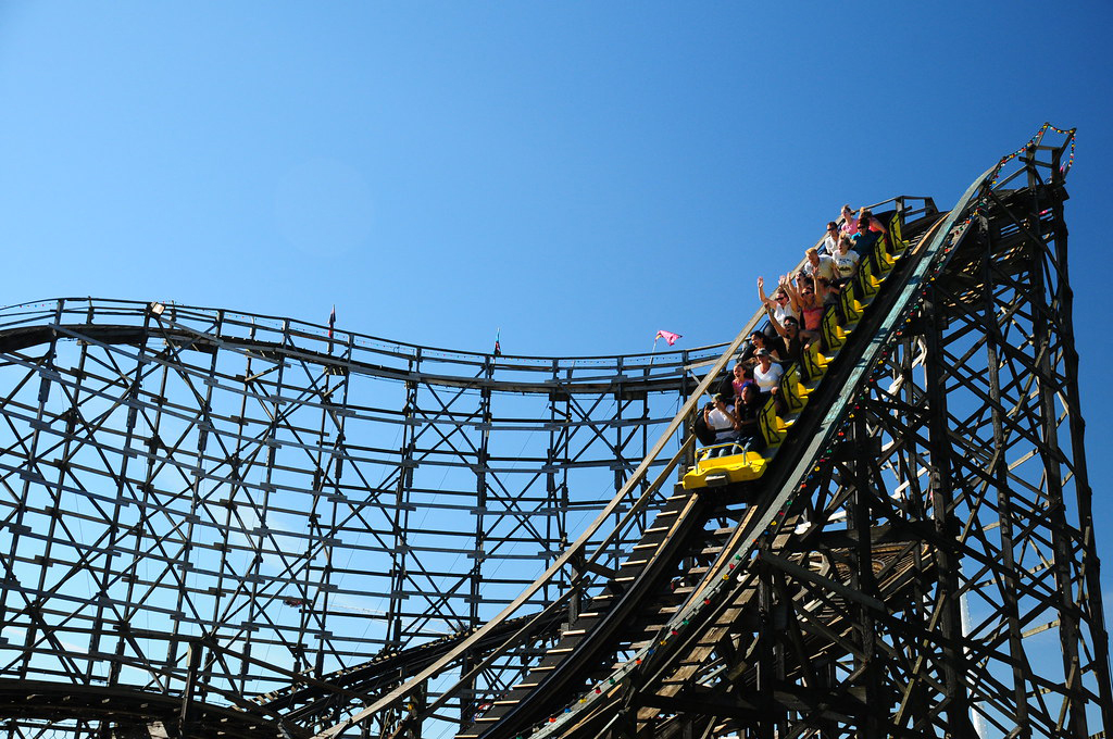 Six Flags in Bowie has endured as a popular destination for families in Prince George’s County.