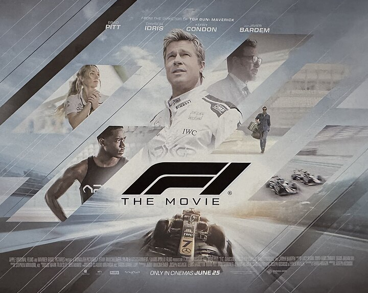 “F1: The Movie” strives to portray Formula One racing as authentically as possible.
