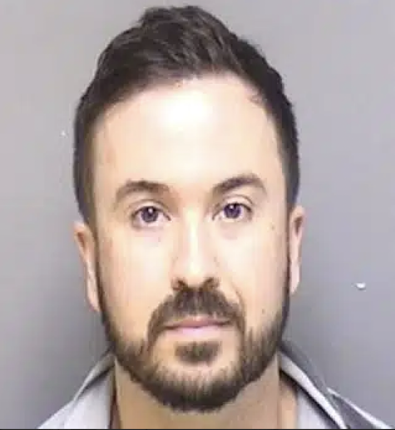 Officials charged Thomas Caine with knowingly possesing child pornogrophy on June 27.