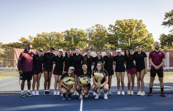 The Sidwell Girls varsity tennis team hopes to secure another championship title this year, after having won the DC states championship the last four years. 