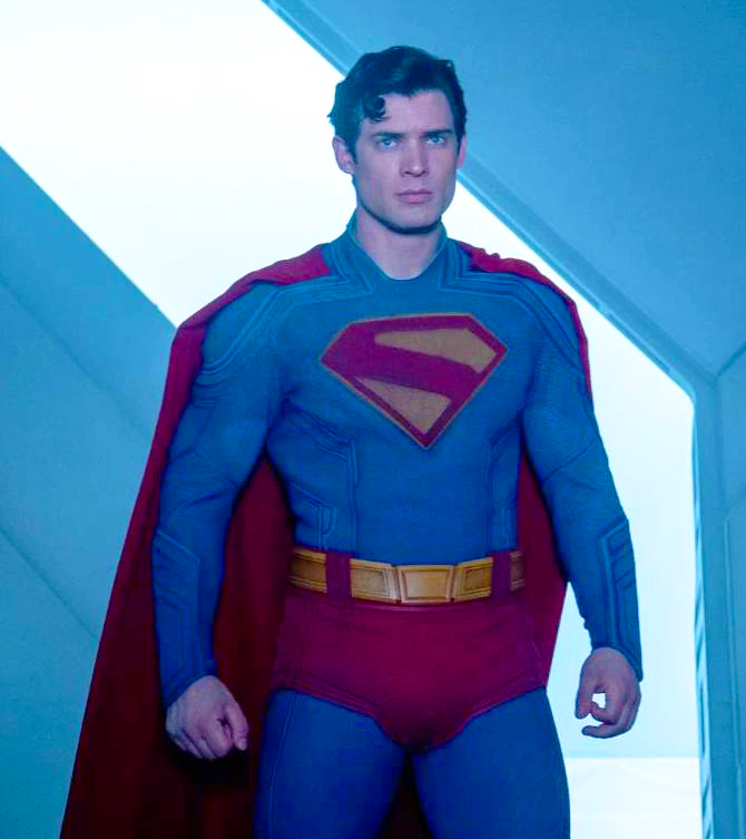 The new Superman movie has been criticized by some conservative outlets as “woke.”

