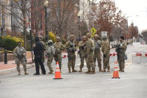 President Trump deploys National Guard for civilian protection in Washington.