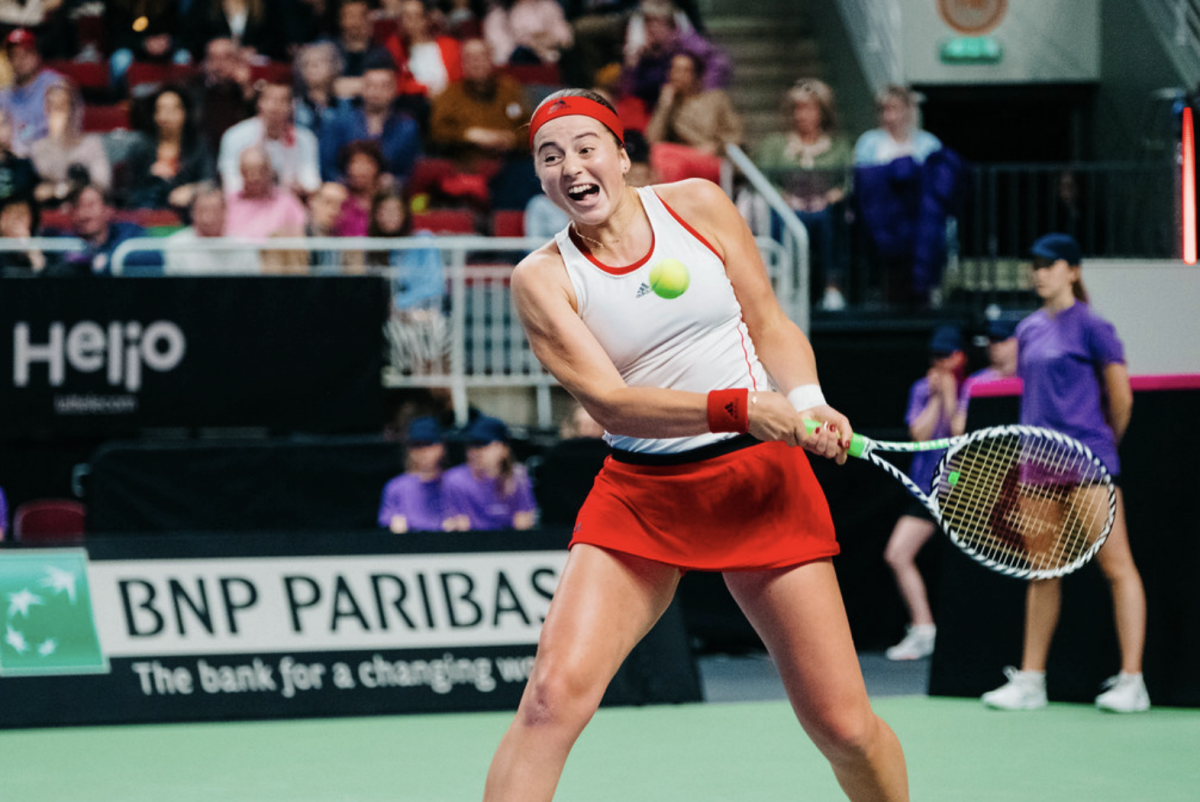 Jelena Ostapenko has faced media criticism for her words with Taylor Townsend.