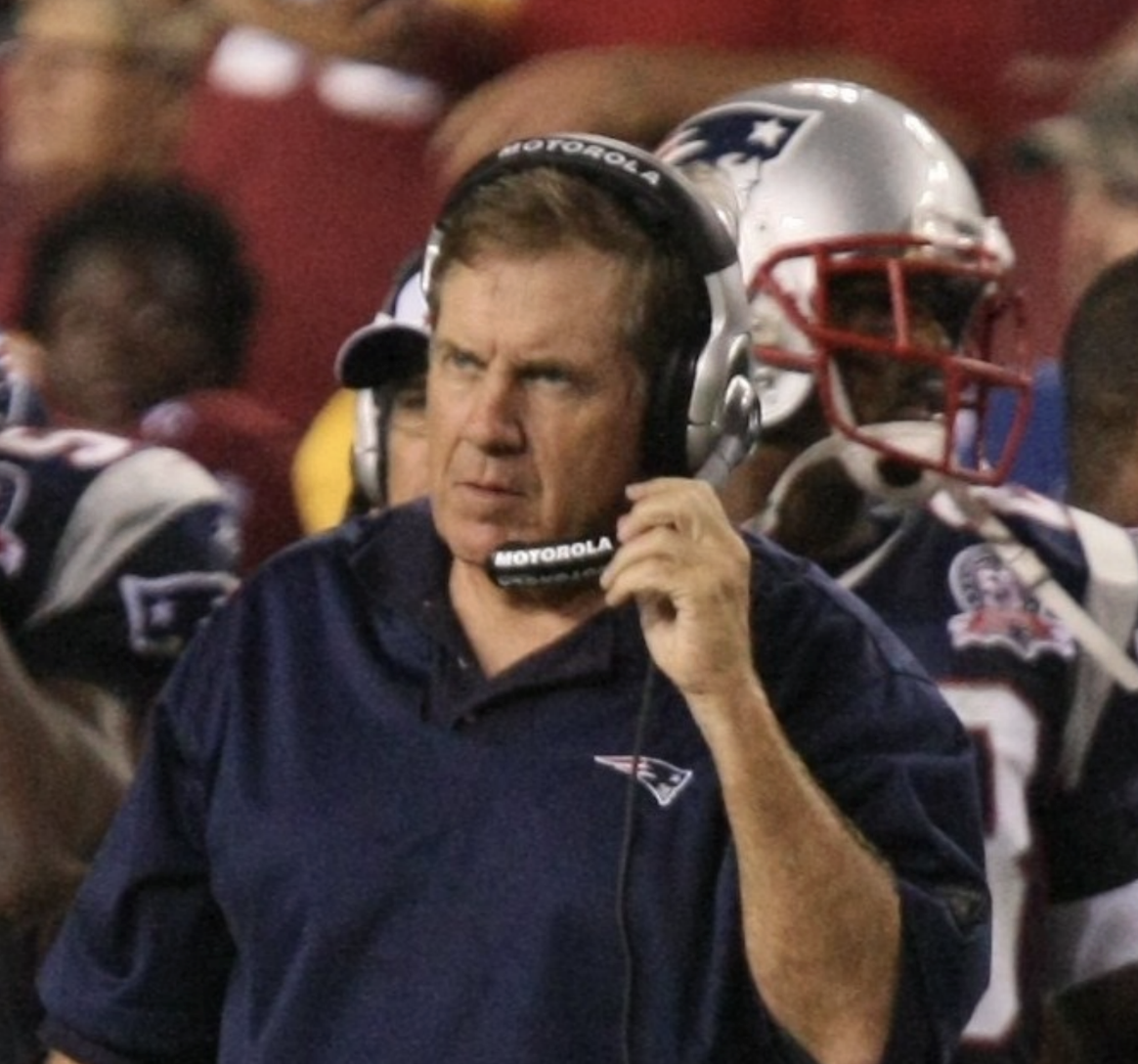 Bill Belichick’s first game as head coach of the University of North Carolina Tar Heels ended in a loss against TCU.