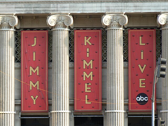 Jimmy Kimmel Live! returns to television after being pulled from ABC.