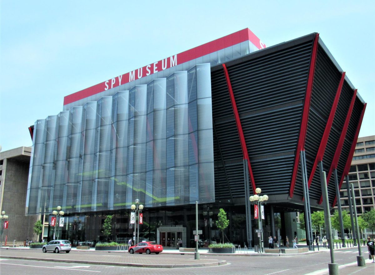 The Spy Museum’s new exhibit can be found online.