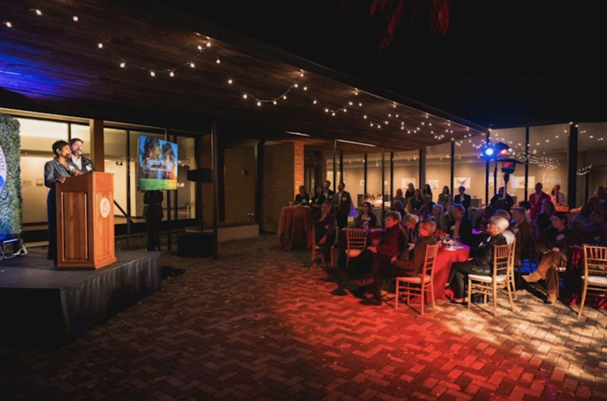 Members of the Sidwell community gathered to mark the largest fundraising campaign in the school’s history.