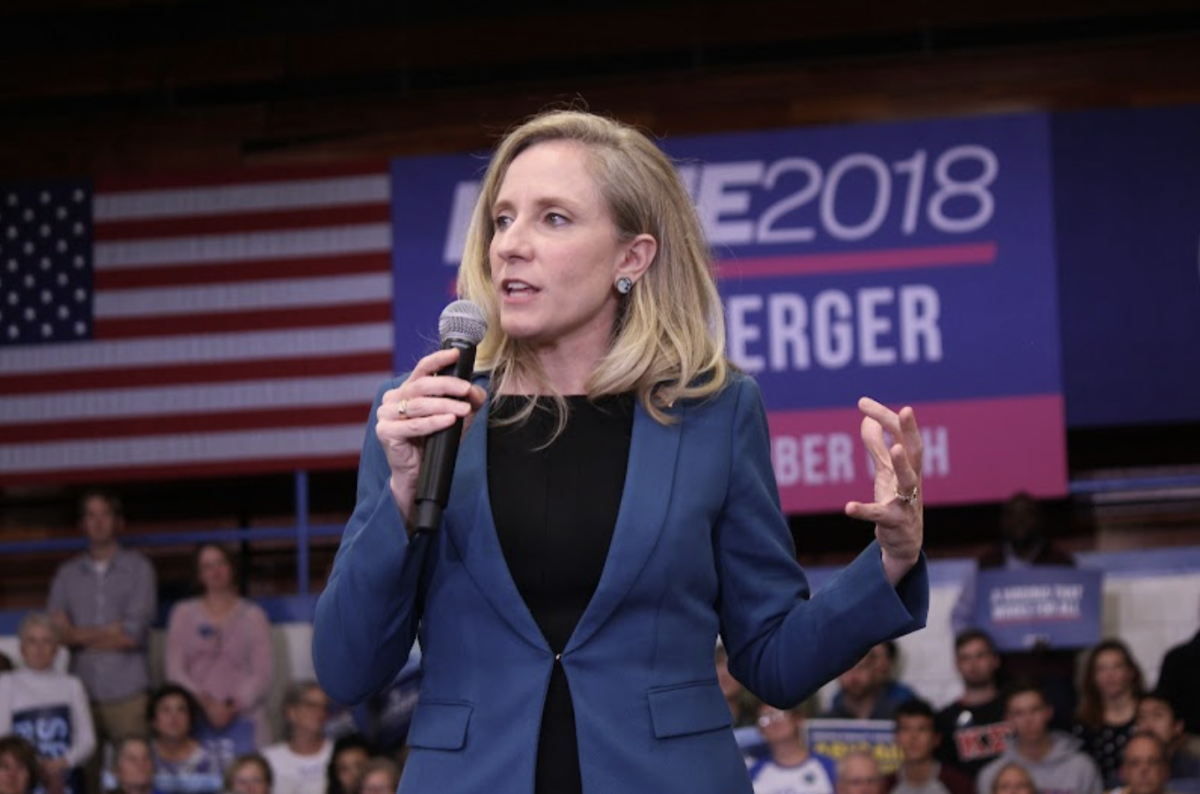 Abigail Spanberger was elected as Virginia’s first female Governor.