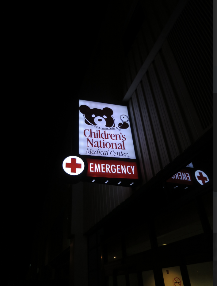 The Sidwell community donated over 20
units of blood to Children’s National Hospital.