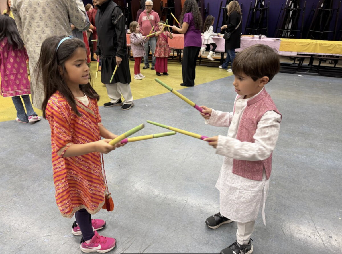 The celebrations included dancing, performances and a potluck.