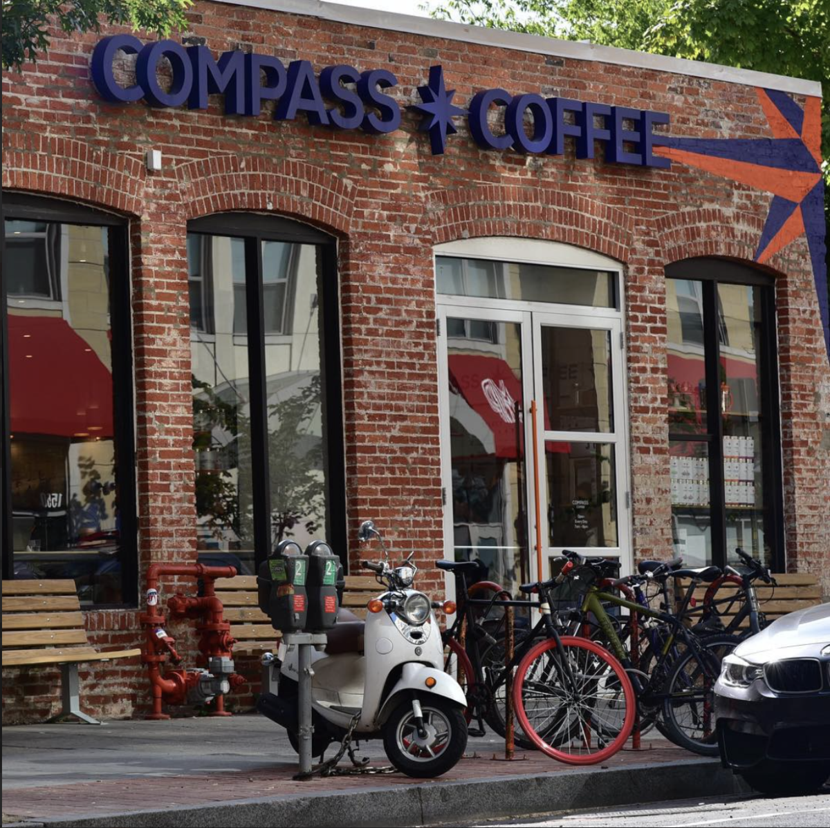 British-run Caffè Nero put a bid on Compass Coffee’s assets on Jan. 23.